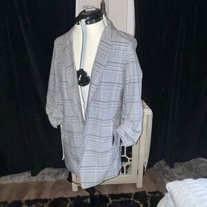 Rachael Zoey Boyfriend Jacket